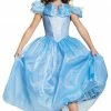 Disguise Costumes Cinderella Movie Prestige Child & Toddler Girls Costume Dress
