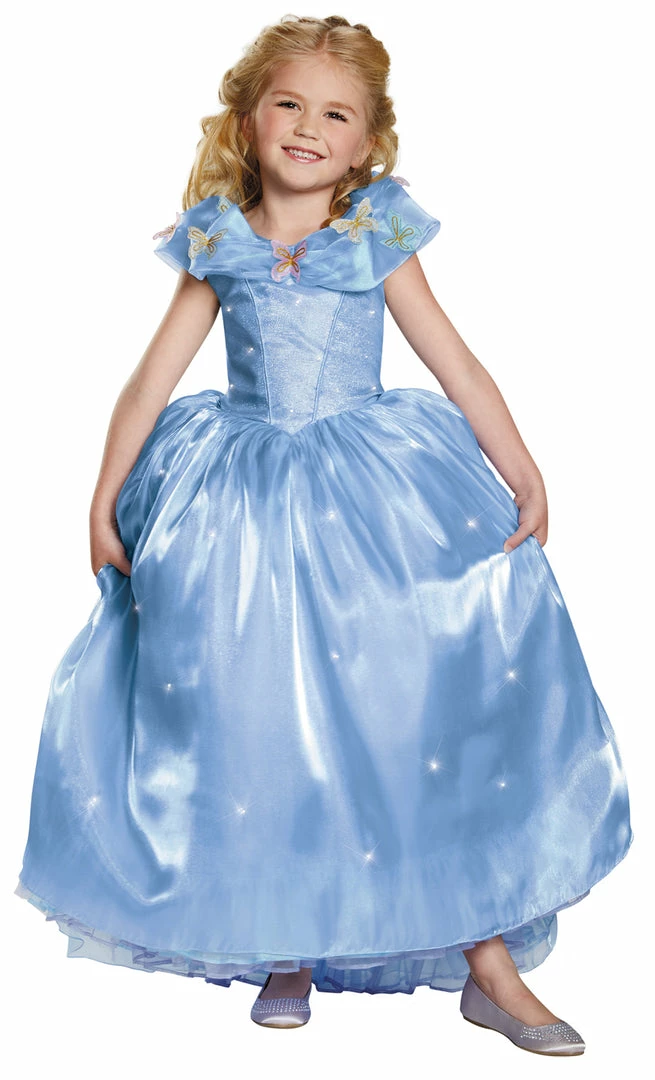 Disguise Costumes Cinderella Movie Child's & Toddlers Traditional Disney Princess Costume Dress 3 Disguise Costumes Cinderella Movie Child's & Toddlers Traditional Disney Princess Costume Dress