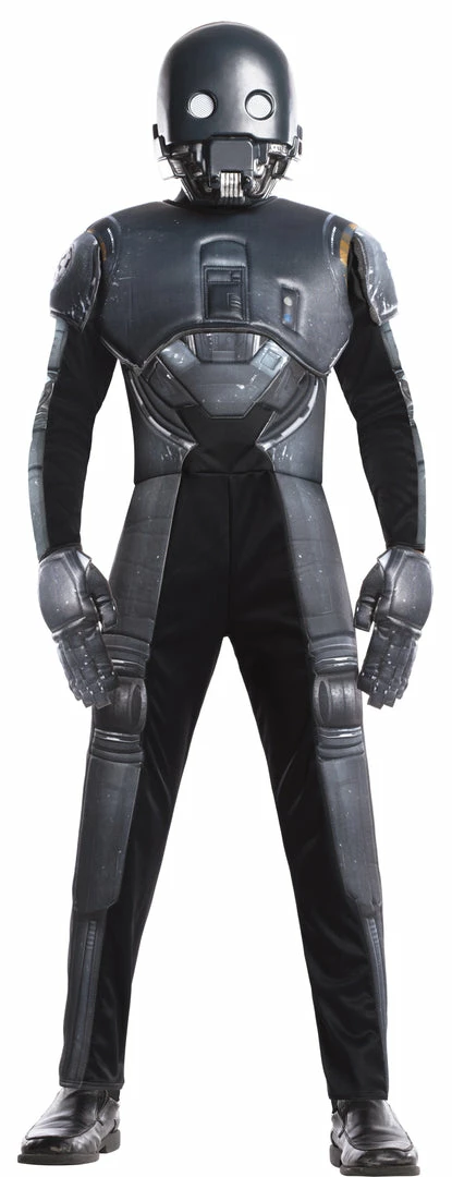 Rubie's Star Wars: Rogue One, Deluxe K-2SO Child Costume 3 Rubie's Star Wars: Rogue One, Deluxe K-2SO Child Costume