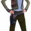 Rubie's Costumes Star Wars: Rogue One Women's Deluxe Jyn Erso Costume