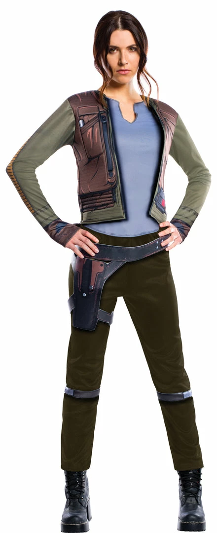Rubie's Costumes Star Wars: Rogue One Women's Deluxe Jyn Erso Costume 3 Rubie's Costumes Star Wars: Rogue One Women's Deluxe Jyn Erso Costume