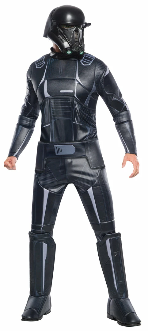 Rubie's Star Wars: Rogue One, Deluxe Death Trooper Adult Costume And Mask Costumes 3 Rubie's Star Wars: Rogue One, Deluxe Death Trooper Adult Costume And Mask Costumes