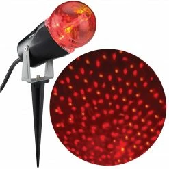 Gemmy Lightshow Project Star Spinner Decorations & Props