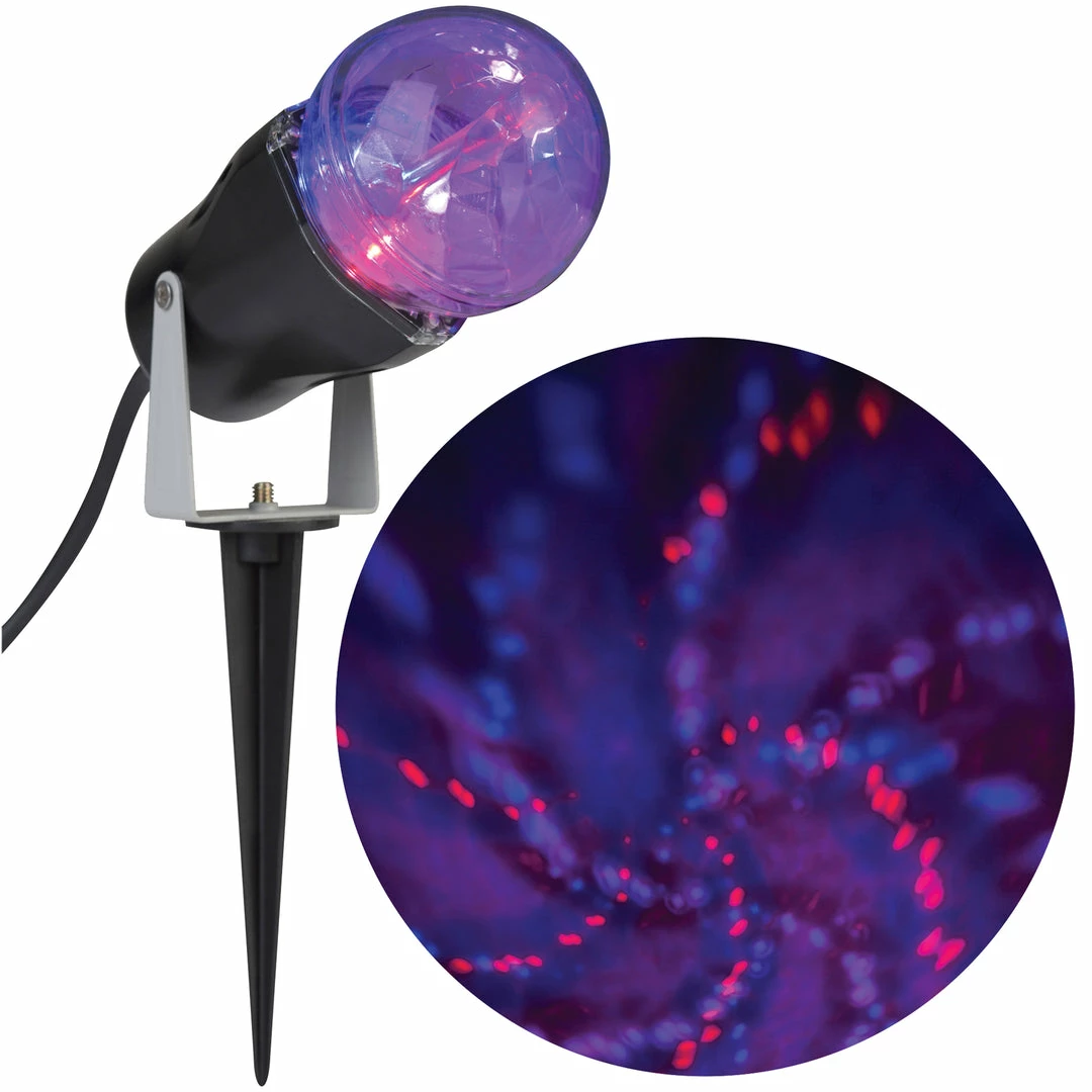 Gemmy Lightshow LED Projection Time Tunnel Effect 3 Gemmy Lightshow LED Projection Time Tunnel Effect