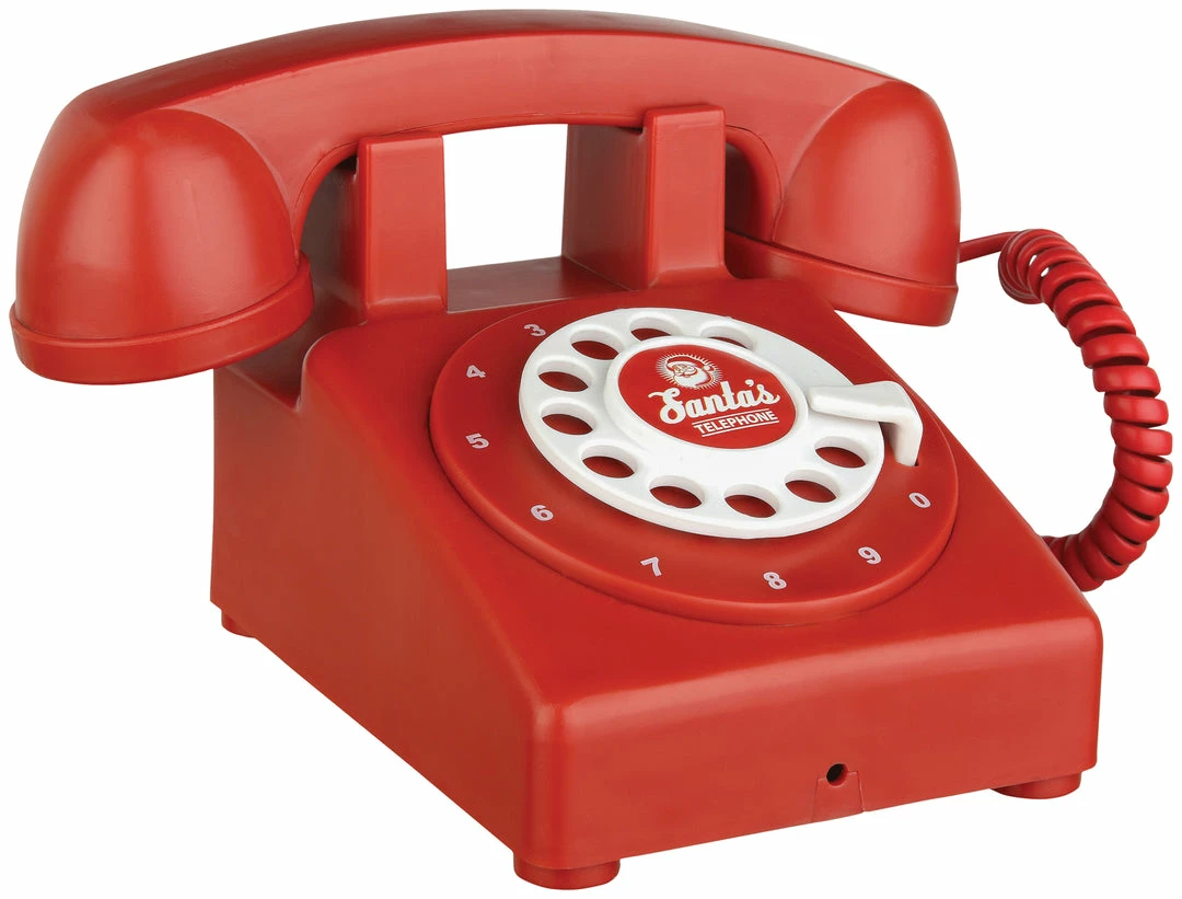 Gemmy Decorations & Props Santa's Telephone 3 Gemmy Decorations & Props Santa's Telephone