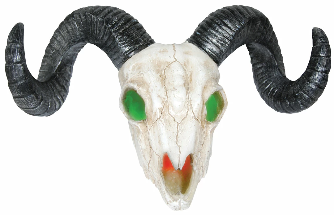 Sunstar Decorations & Props Ram Skull 15 Inch Lightup 3 Sunstar Decorations & Props Ram Skull 15 Inch Lightup