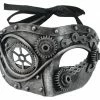 Sunstar Steel Steampunk Gear Mask Sci-Fi Costumes