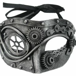 Sunstar Steel Steampunk Gear Mask Sci-Fi Costumes