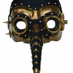 Sunstar Steam Punk Mask Long Nose-blac