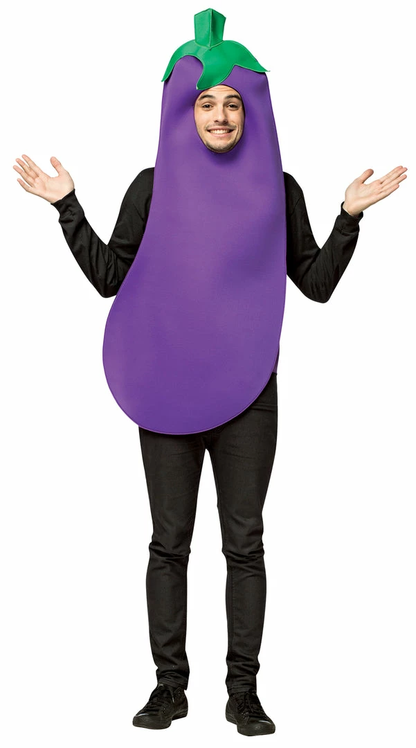 Rasta Imposta Eggplant Adult Costume Costumes 3 Rasta Imposta Eggplant Adult Costume Costumes