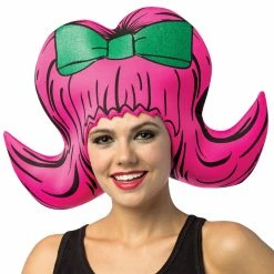 Rasta Imposta Comic Bouffant Foam Wig