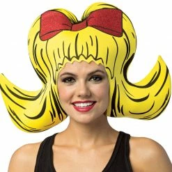 Rasta Imposta Comic Bouffant Foam Wig