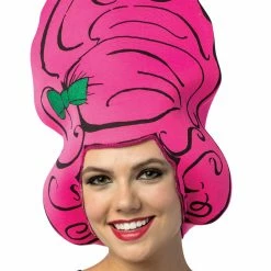 Rasta Imposta 1960's Costumes 60's Comic Beehive Foam Wig