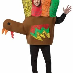 Rasta Imposta Costumes Hand Turkey Adult Unisex One Size Costume