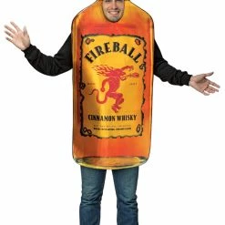 Rasta Imposta Fireball Whiskey Bottle Adult Costume