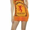 Rasta Imposta Costumes Fireball Bottle Tank Dress Adult Costume