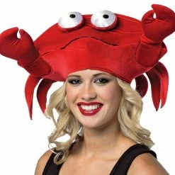 Rasta Imposta Hats & Headpieces Red Crab Hat