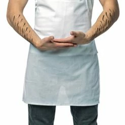 Rasta Imposta Bob's Burgers, Bob Men's Costume - Apron And Moustache Costumes