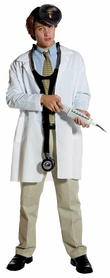 Rasta Imposta Lab Coat Standard Adult Costume Costumes 3 Rasta Imposta Lab Coat Standard Adult Costume Costumes