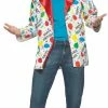 Rasta Imposta Happy Birthday Jacket Blazer And Hat Adult Costume