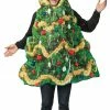 Rasta Imposta Christmas Tree Adult Printed Costume Costumes 1 Rasta Imposta Christmas Tree Adult Printed Costume Costumes