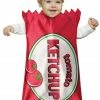 Rasta Imposta Tomato Ketchup Bunting Baby Costume Costumes