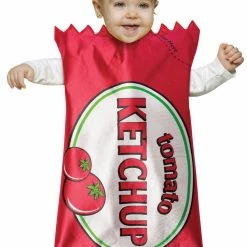 Rasta Imposta Tomato Ketchup Bunting Baby Costume Costumes