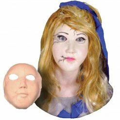 Halloween Direct Makeup & SFX Doll Foam Latex Prosthetic