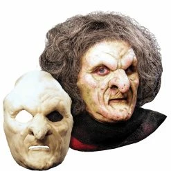 Halloween Direct Witch Foam Latex Prosthtic Msk Wizard & Witches