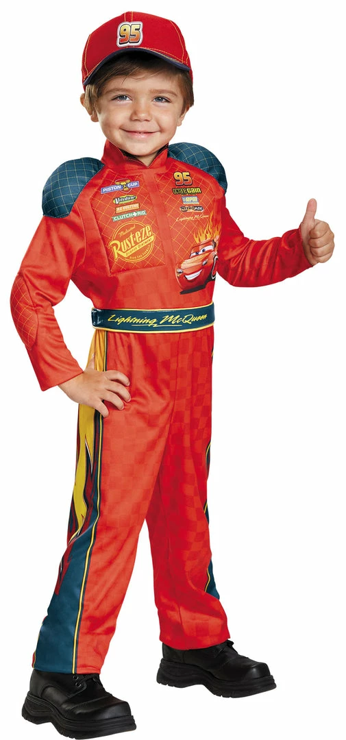Disguise Costumes Cars 3 Lightning McQueen Child & Toddler Costume 3 Disguise Costumes Cars 3 Lightning McQueen Child & Toddler Costume