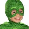 Disguise Disney Costumes PJ Masks Gekko Deluxe Childs Mask