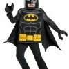 Disguise Costumes LEGO Batman Movie, Batman Lego Classic Child Costume & Mask