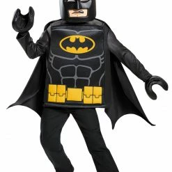 Disguise Costumes LEGO Batman Movie, Batman Lego Classic Child Costume & Mask