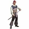 Disguise Costumes Pirates Of The Caribbean 5 Men's Captain Jack Sparrow Adult Costume