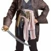 Disguise Pirates Of The Caribbean 5 Men's Jack Sparrow Deluxe Adult Costume