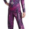 Disguise Power Rangers Movie 2017 Women's Pink Ranger Deluxe Costume Costumes