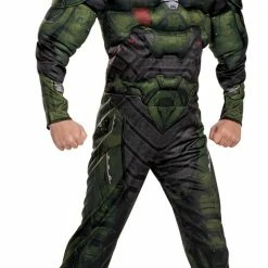 Disguise Costumes Halo Wars 2 Jerome Muscle Child Boys Costume