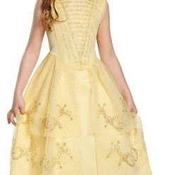 Disguise Beauty And The Beast Movie Belle Ball Gown Classic Girls Costume Costumes