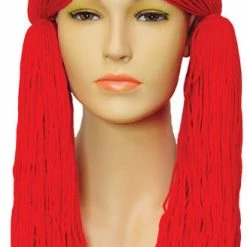 Lacey Wigs Wigs & Beards Rag Doll Barg Red
