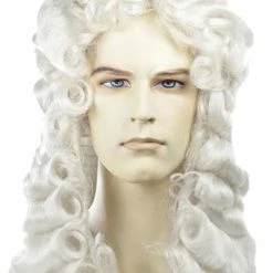 Lacey Wigs Judge/Joker Wig Wigs & Beards