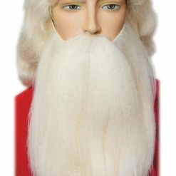Lacey Wigs Wigs & Beards Santa Set White