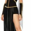 Leg Avenue Women's Sexy Divine Dark Goddess Costume