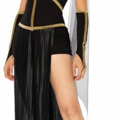 Leg Avenue Women's Sexy Divine Dark Goddess Costume