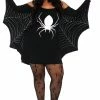 Leg Avenue Costumes Women's Plus Size Jersey Spiderweb Dress 2 Leg Avenue Costumes Women's Plus Size Jersey Spiderweb Dress