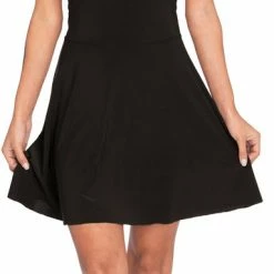 Leg Avenue Costumes Women's Basic Skater Dress