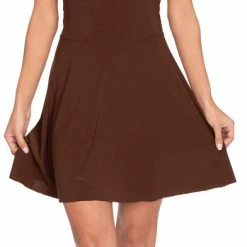 Leg Avenue Costumes Women's Basic Skater Dress 6 Leg Avenue Costumes Women's Basic Skater Dress