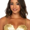 Leg Avenue Sci-Fi Costumes Gold Mermaid Shell Bra 2 Leg Avenue Sci-Fi Costumes Gold Mermaid Shell Bra