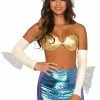 Leg Avenue Sci-Fi Costumes Mermaid Costume Kit Iridescent