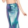 Leg Avenue Women's Iridescent Scale Mermaid Skirt Costume 2 Leg Avenue Women's Iridescent Scale Mermaid Skirt Costume