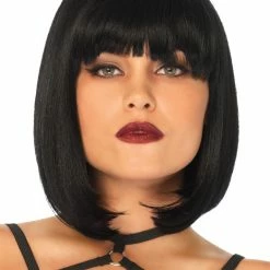 Leg Avenue Sexy Short Natural Bob Wig Adult